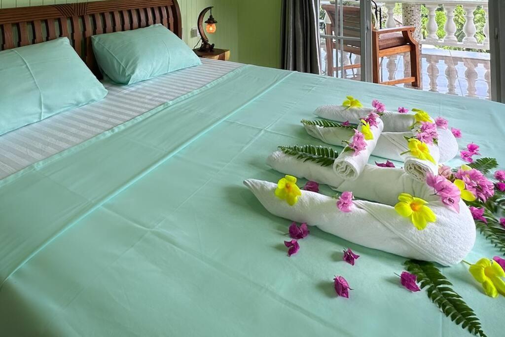 La Villa Hortensia 3 - 8 Personnes La Digue Eksteriør bilde