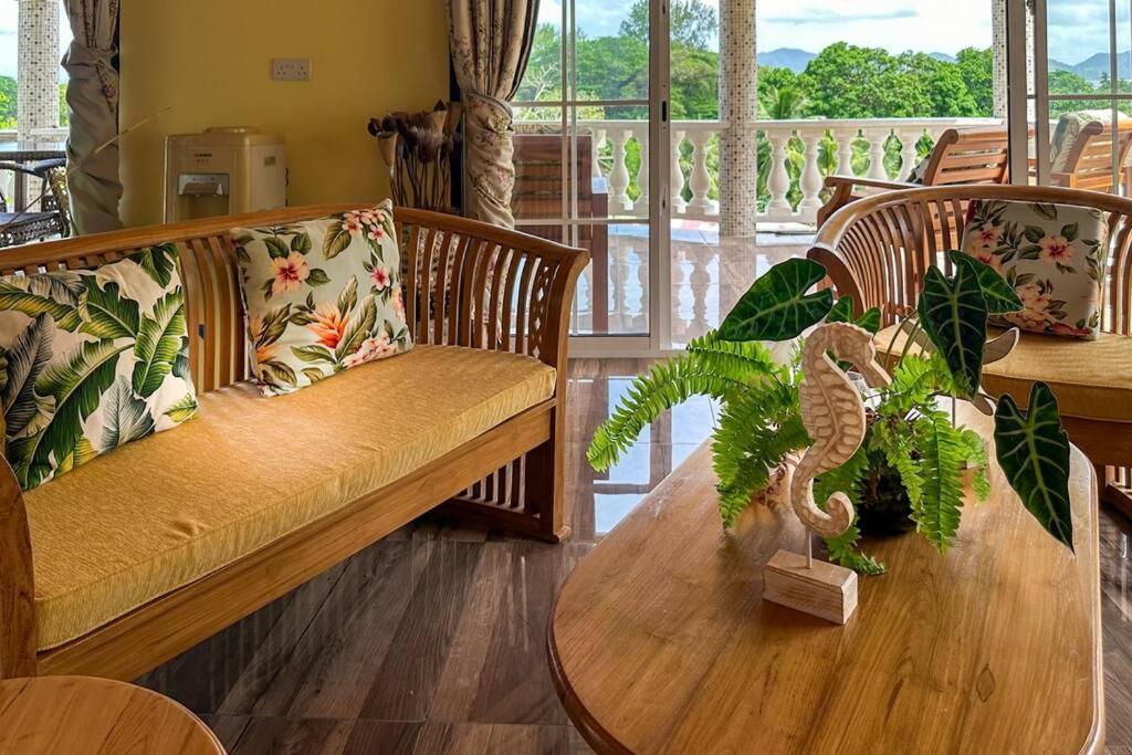 La Villa Hortensia 3 - 8 Personnes La Digue Eksteriør bilde