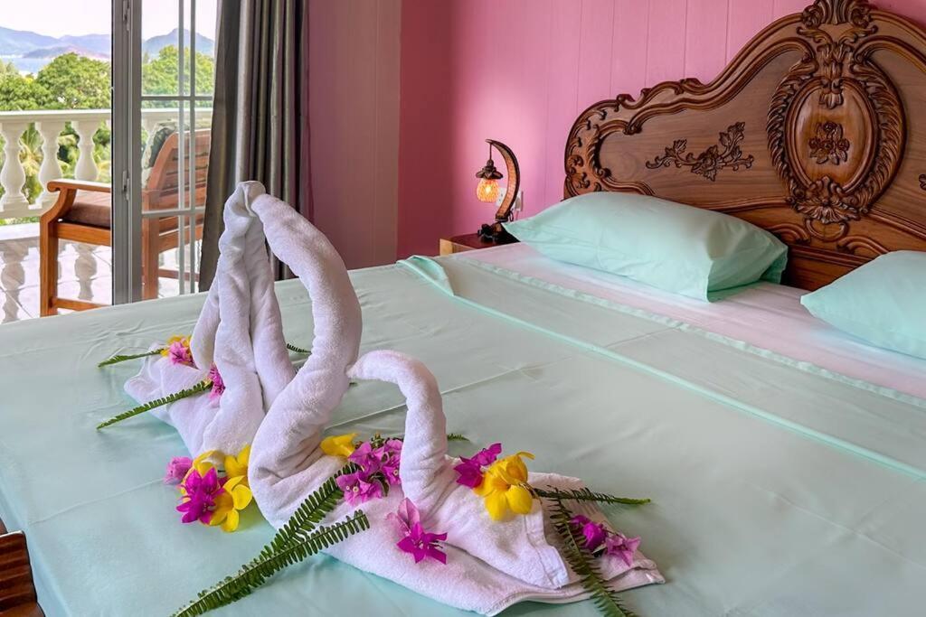 La Villa Hortensia 3 - 8 Personnes La Digue Eksteriør bilde