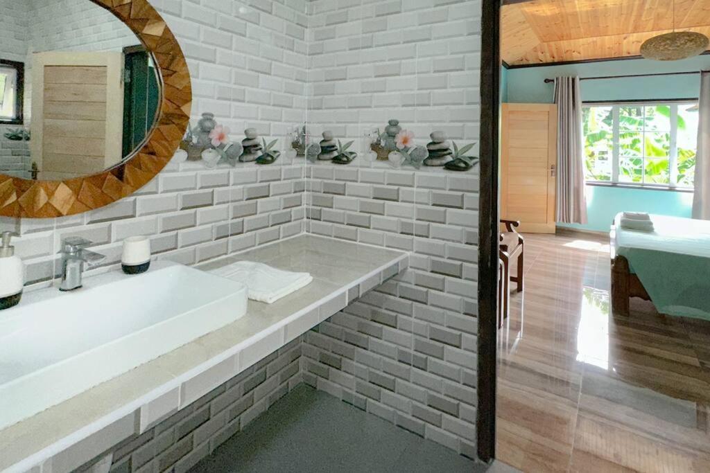 La Villa Hortensia 3 - 8 Personnes La Digue Eksteriør bilde