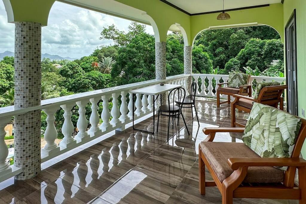 La Villa Hortensia 3 - 8 Personnes La Digue Eksteriør bilde